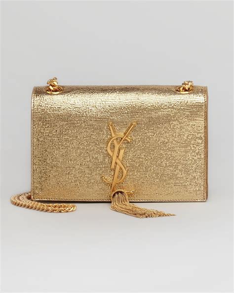 gold ysl crossbody bag|ysl crossbody bag beige.